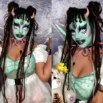 Beyond the Sugar and Spice: How "Gorelesque" Pioneer Vlad Von Kitsch is Redefining Halloween Beauty