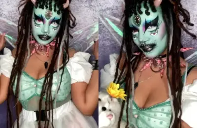 Beyond the Sugar and Spice: How "Gorelesque" Pioneer Vlad Von Kitsch is Redefining Halloween Beauty