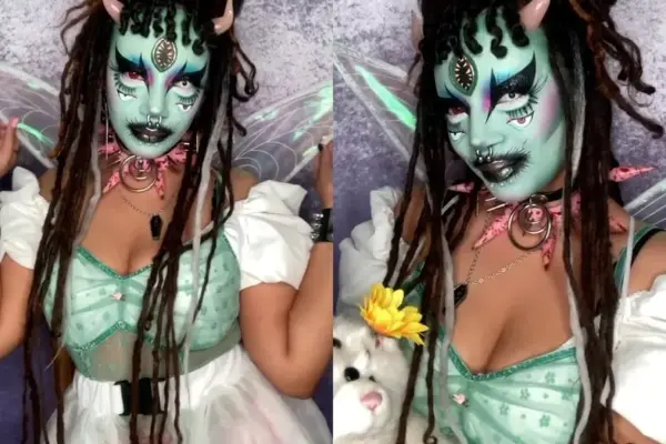 Beyond the Sugar and Spice: How "Gorelesque" Pioneer Vlad Von Kitsch is Redefining Halloween Beauty