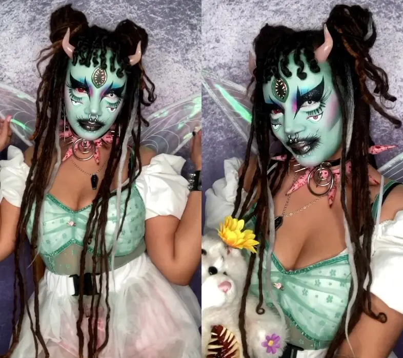 Beyond the Sugar and Spice: How "Gorelesque" Pioneer Vlad Von Kitsch is Redefining Halloween Beauty