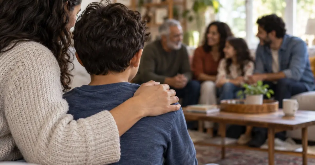 Breaking the Cycle: Navigating Family Dysfunction and Protecting the Next Generation