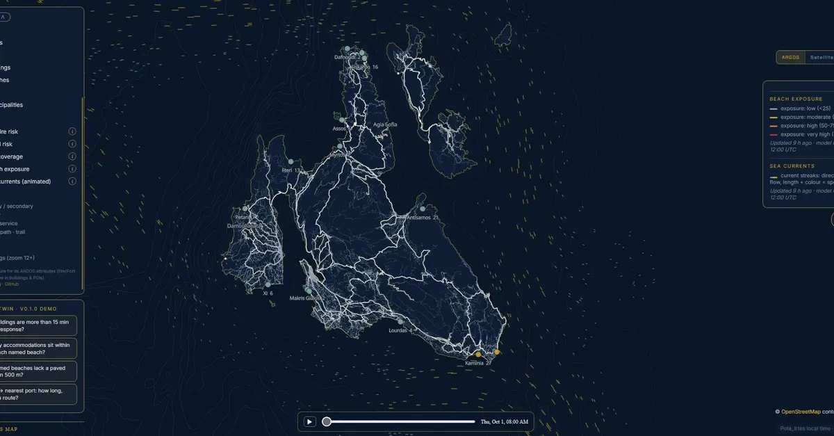 Bridging the Digital Sea: Inside the Deployment of ARGOS’s First Marine Layer on Kefalonia
