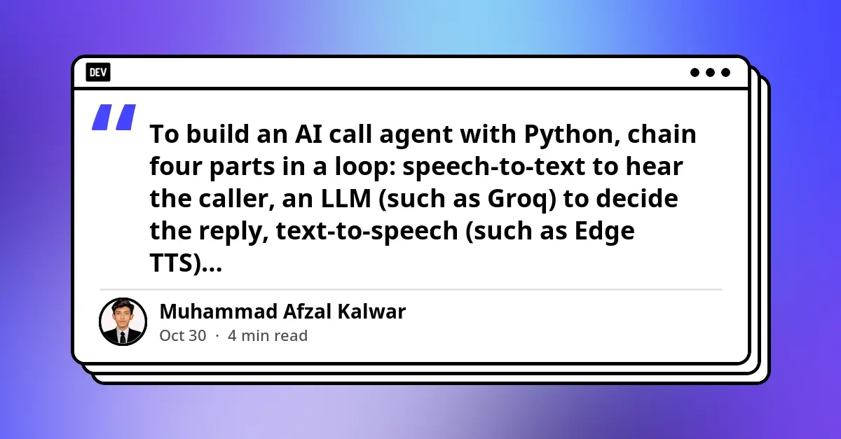 Building the Next Generation of Voice Automation: An Inside Look at the Python-Powered Google Voice Dispatch Agent