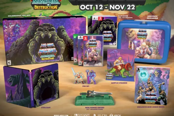 By the Power of Grayskull: ‘He-Man and the Masters of the Universe: Dragon Pearl of Destruction’ Sets February 2027 Release Date