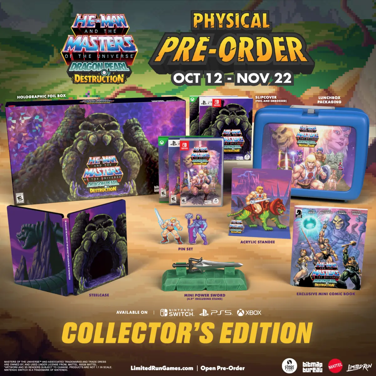 By the Power of Grayskull: ‘He-Man and the Masters of the Universe: Dragon Pearl of Destruction’ Sets February 2027 Release Date