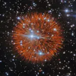 Cosmic Pearls in the Sky: Astronomers Unveil Unprecedented Details of Historic Supernova Remnant Pa 30