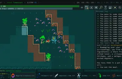 Cultivating Chaos: Caves of Qud Announces ‘Diaspora’ Expansion and Playable Trees