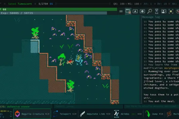 Cultivating Chaos: Caves of Qud Announces ‘Diaspora’ Expansion and Playable Trees