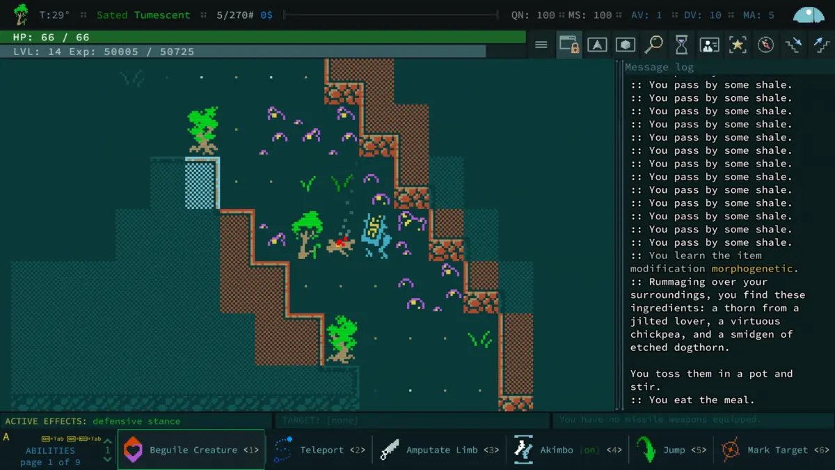 Cultivating Chaos: Caves of Qud Announces ‘Diaspora’ Expansion and Playable Trees