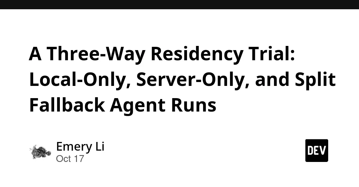 Decoding AI Model Residency: Why Two-Arm Benchmarks Fail and How a Three-Arm Framework Changes the Rules