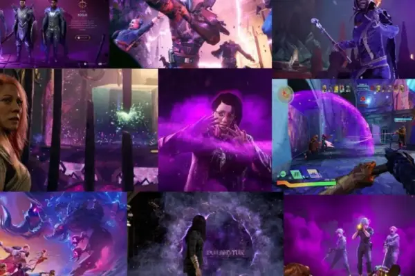 Decoding "DEI Purple": How a Color Palette Became the Latest Battleground in Gaming Culture Wars