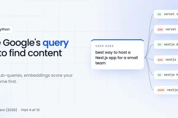 Decoding the Black Box: How AI Search Engines Evaluate Content, and a Python Toolkit to Find Your Gaps