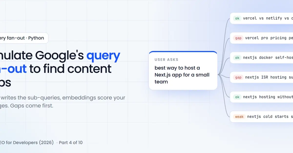 Decoding the Black Box: How AI Search Engines Evaluate Content, and a Python Toolkit to Find Your Gaps