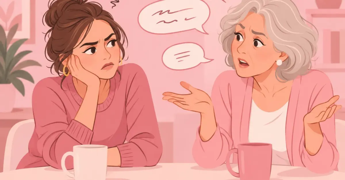 Decoding the Friction of Familial Affection: Why Loving Mother-Daughter Relationships Often Feel Like "Sandpaper"