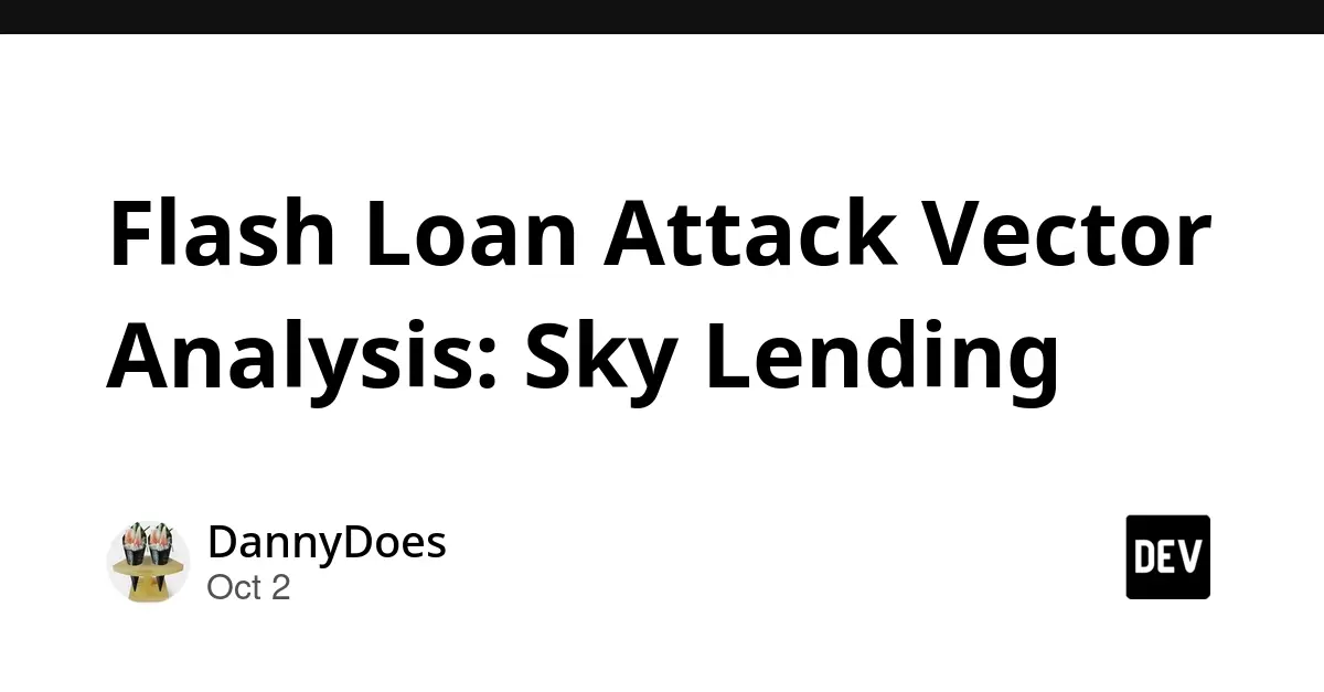 DeFi Security Alert: Comprehensive Vector Analysis Exposes Vulnerabilities in $5.9B Sky Lending Protocol