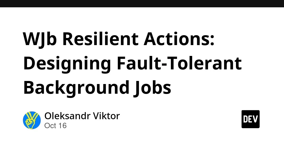 Designing for Disaster: The Engineering Mandate for Resilient Back-End Architectures