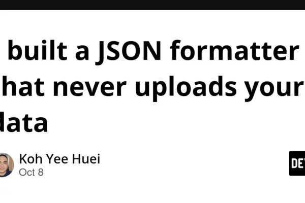 Developer Security Wake-Up Call: Why Koh Yee Huei Built PasteKit After the Mass Exposure of 80,000 Private Pastes