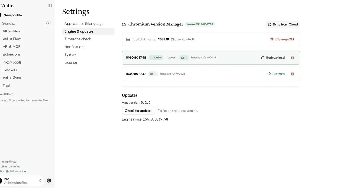Engineering Anti-Detect Architecture: Why Veilus Chose Tauri 2 and Rust for Multi-Profile Browser Management