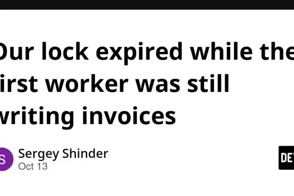Engineering Post-Mortem: When Distributed Locks Fail and How a Redis Expiry Oversight Caused Duplicate May Invoicing