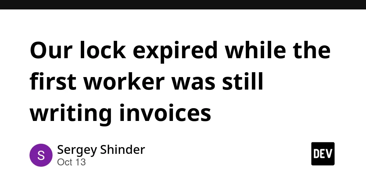 Engineering Post-Mortem: When Distributed Locks Fail and How a Redis Expiry Oversight Caused Duplicate May Invoicing