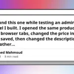 Engineering Resilience: Preventing Silent Data Loss with Optimistic Concurrency Control, ETags, and Version Checks