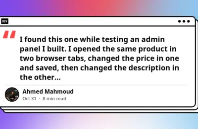 Engineering Resilience: Preventing Silent Data Loss with Optimistic Concurrency Control, ETags, and Version Checks