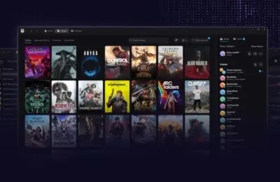 Epic Games Rebuilds Its Launcher From the Ground Up in Pursuit of Steam Dominance