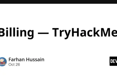 Executive Overview: Deconstructing the "Billing" TryHackMe Cyber Attack Simulation