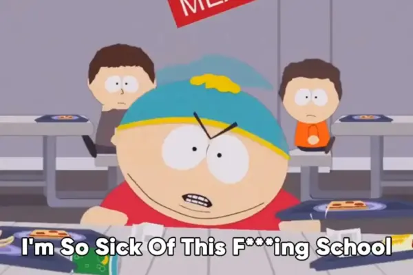 Executive Overview: The Evolution of Eric Cartman’s "I’m So Sick Of This Fucking School" Meme