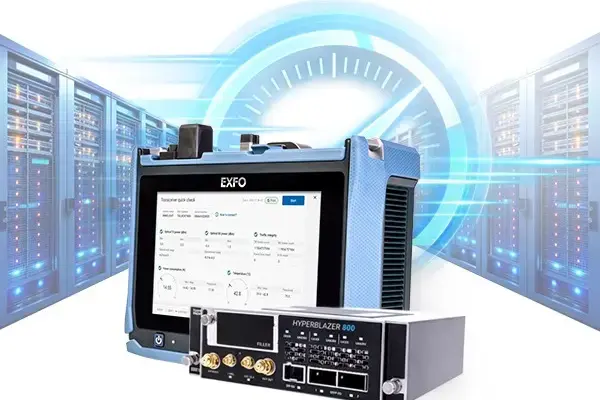 EXFO Unveils HyperBlazer at Capacity Europe 2026: A Paradigm Shift for Hyperscale Data Centres and AI-Driven Interconnects
