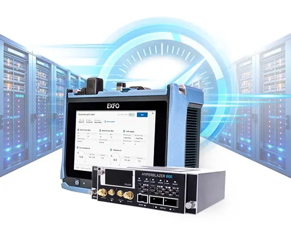 EXFO Unveils HyperBlazer at Capacity Europe 2026: A Paradigm Shift for Hyperscale Data Centres and AI-Driven Interconnects