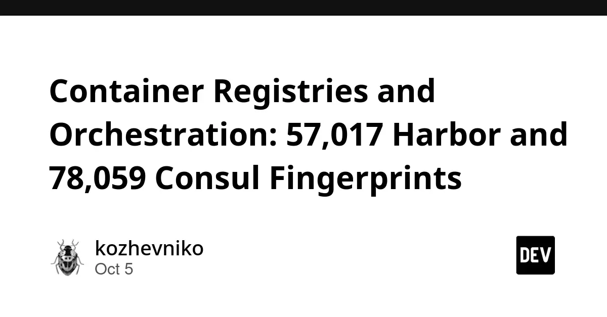Exposing the Core: Over 135,000 Internet-Facing Harbor Registries and Consul Nodes Reveal Urgent Modern Infrastructure Risks