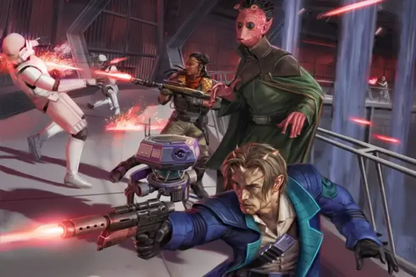 Galactic Dice and Destiny: Wizards of the Coast Unveils Official Star Wars & Dungeons & Dragons Crossover Set for 2027