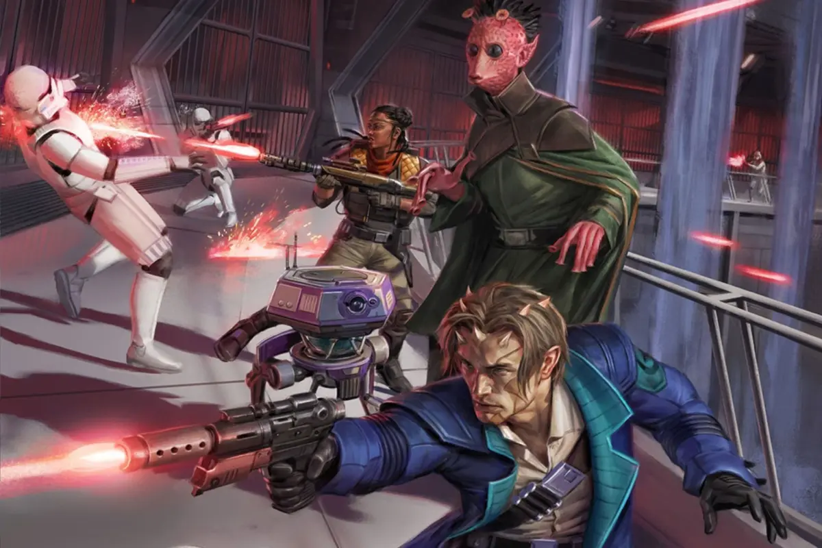 Galactic Dice and Destiny: Wizards of the Coast Unveils Official Star Wars & Dungeons & Dragons Crossover Set for 2027
