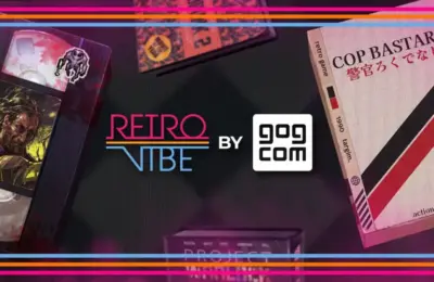GOG and Retrovibe Form New Publishing Alliance, Ushering in a Bold Post-CD Projekt Era