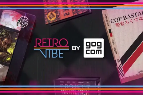 GOG and Retrovibe Form New Publishing Alliance, Ushering in a Bold Post-CD Projekt Era