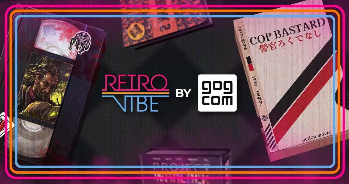 GOG and Retrovibe Form New Publishing Alliance, Ushering in a Bold Post-CD Projekt Era