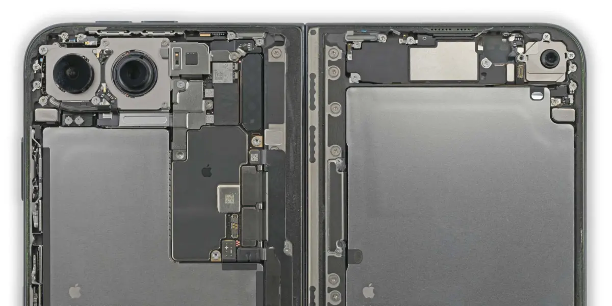 Inside Apple’s Foldable Frontier: iFixit’s iPhone Duo Teardown Uncovers Engineering Triumphs and Potential Display Flaws