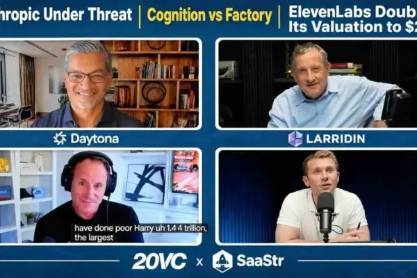 Inside the AI Gold Rush: Mega-Rounds, Startup Feuds, and the Return of MongoDB’s Dev Ittycheria
