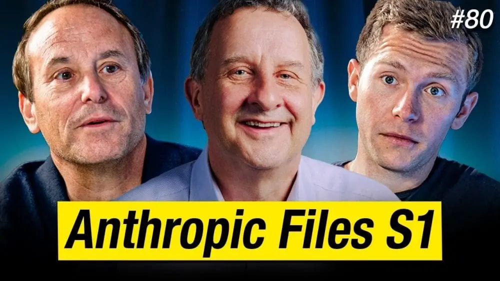 Inside the AI Supercycle: Anthropic’s Blockbuster S-1, Mega-Round Valuations, and the Looming 2027 Depreciation Cliff