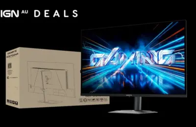 Level Up Your Setup: Gigabyte Slashes Prices on QD-OLED Tech While Giving Away Custom Street Fighter 6 Hardware