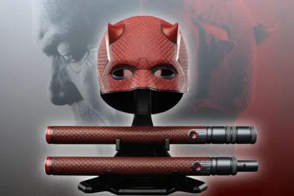 Leveling Up Your Cosplay: Inside the Prime Big Deal Days Discount on the Marvel Legends Daredevil: Born Again Mask and Billy Club Set