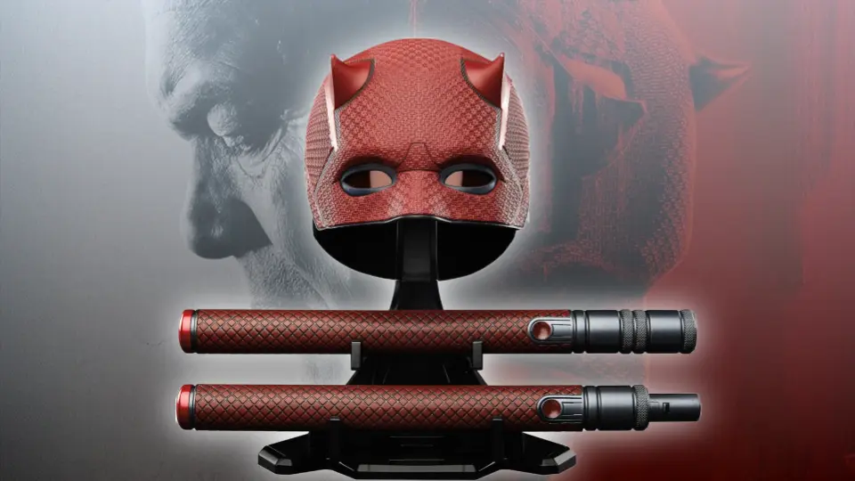 Leveling Up Your Cosplay: Inside the Prime Big Deal Days Discount on the Marvel Legends Daredevil: Born Again Mask and Billy Club Set