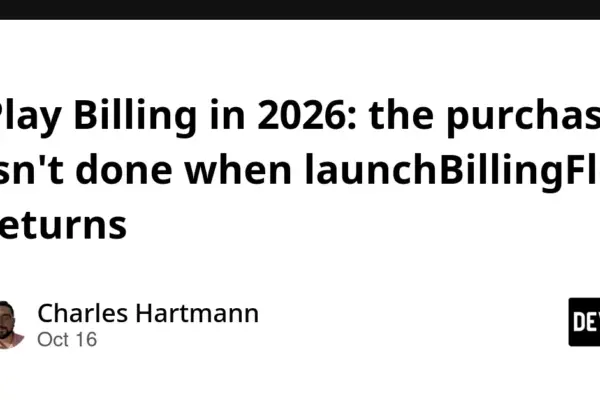Mastering Google Play Billing: The Essential Architectural Guide for Android Developers
