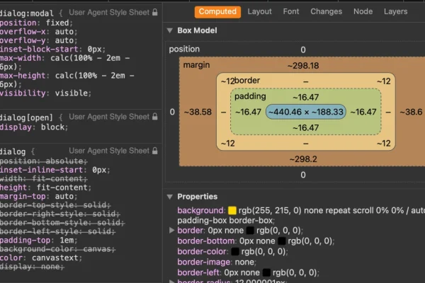 Mastering the Native HTML <dialog> Element: A Comprehensive Technical Deep-Dive