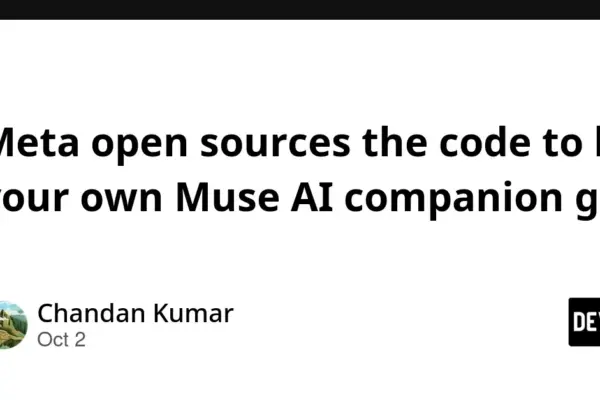 Meta’s Bold Leap Into Open-Source Hardware: How the Muse AI Release is Redefining Personal Computing