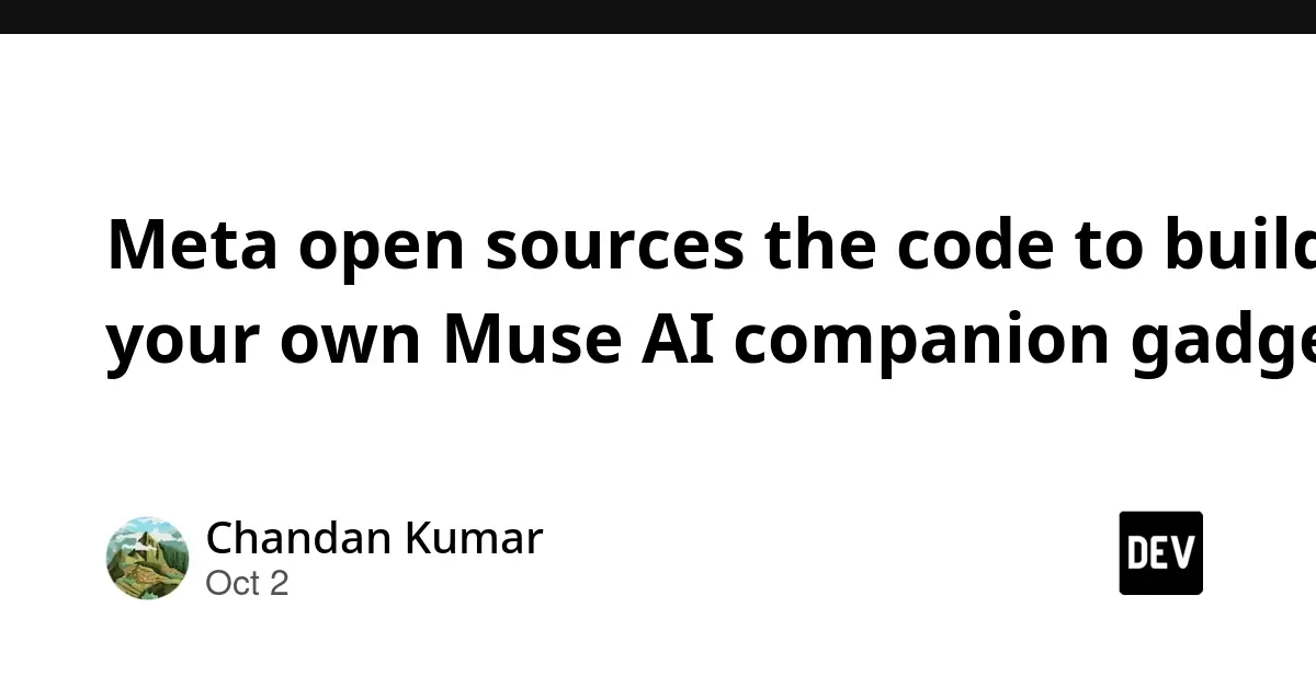 Meta’s Bold Leap Into Open-Source Hardware: How the Muse AI Release is Redefining Personal Computing