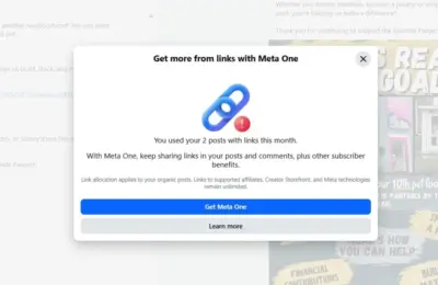 Meta’s Paywall Experiment on Link Sharing Snags Nonprofits and Government Agencies, Sparking Outcry