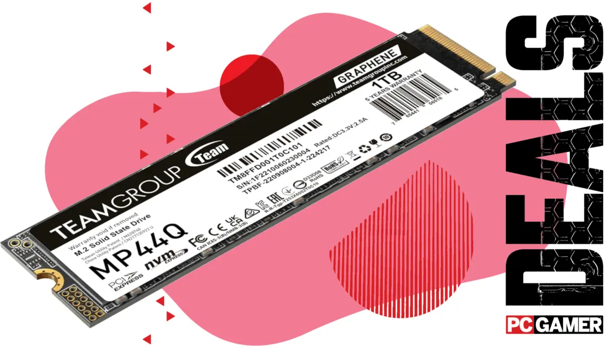 Navigating the Memory Squeeze: Teamgroup MP44Q 1TB SSD Drops to Its Best Price Since June Amid AI-Driven Storage Inflation