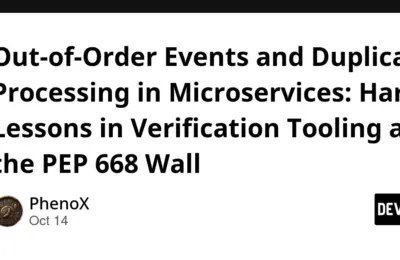 Navigating the PEP 668 Wall: Hard Lessons in Microservices Verification Tooling, Event Ordering, and Runtime Isolation